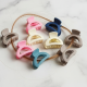 Plastic Small Hair Clips for Girls Kids Hair Accessories (3 Pcs Set / Mix Color & Design)