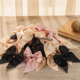 Premium Satin Bow Hair Clip Set for Girls and Women (10 Pc)
