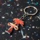 Quirky Cartoon Character Keychain (1 Pc)