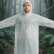 Raincoat Protect Body Arms Legs, Waterproof Reusable Rain Suit for Outdoor Accessory (1pc)