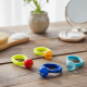 Small Ball Elastic Hairbands (Pack of 5 / Multicolour)