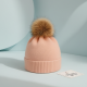 Small Cap for Winter Woolen Knitted Inside Fur Caps (1 Pc / Mix Design & Color)