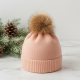 Small Cap for Winter Woolen Knitted Inside Fur Caps (1 Pc / Mix Design & Color)