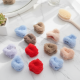 Small Hair Claw Clips, Plastic Fluffy Hair Claw Hair, Hair accessories (12 Pcs Set)