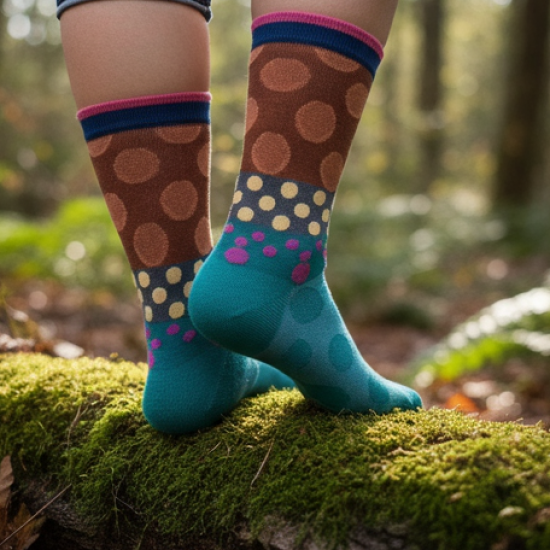 Socks Breathable Thickened Classic Simple Soft Skin Friendly