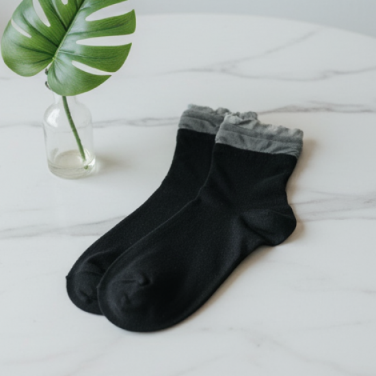 Socks Breathable Thickened Classic Simple Soft Skin Friendly