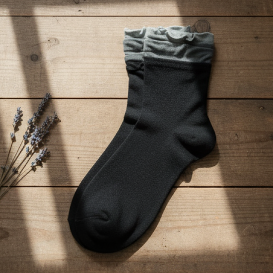 Socks Breathable Thickened Classic Simple Soft Skin Friendly