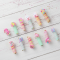 Spiral Hair Braiding Clips for Kids (12 Pc /  Mix Design)