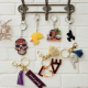 Trendy Designer Assorted Keychains (Mix Design / 1 Pc)