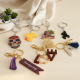Trendy Designer Assorted Keychains (Mix Design / 1 Pc)