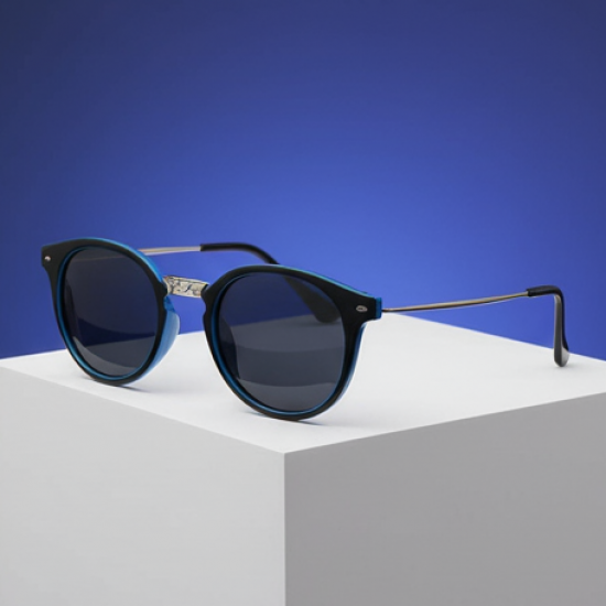 UV Protected Round Sunglasses, classic Sunglasses for Men & Women, Lightweight