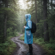 Ultra Lightweight Disposable Raincoat with Hood for Adults (1 Pc)