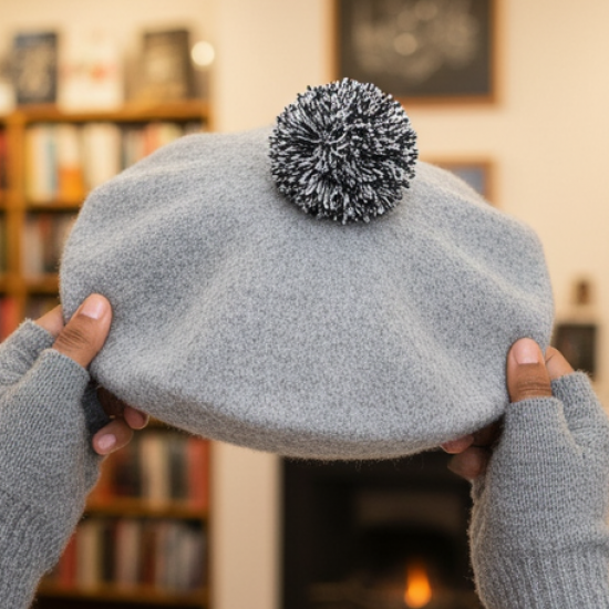 Unisex Beret Winter Cap Hat (1Pc)