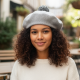 Unisex Beret Winter Cap Hat (1Pc)