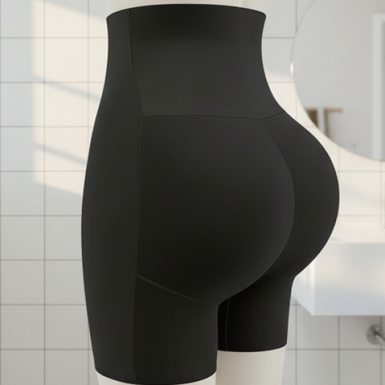 Women's Butt Lifter Padded Underwear, Hip Pads Body Shaper Control Knickers Hip Pad (1 Pc / Large)