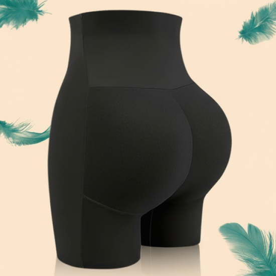 Women's Butt Lifter Padded Underwear, Hip Pads Body Shaper Control Knickers Hip Pad (1 Pc / Large)