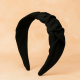 Women’s Ribbed Texture Knot Design Hairband (1 Pc / Mix Design)