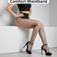 Women's / Girls's High Waist Pantyhose Tights Fishnet Stockings Broad Mesh Net Style (1 Pc)