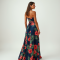 Halter Neck Tropical Holiday Sundress