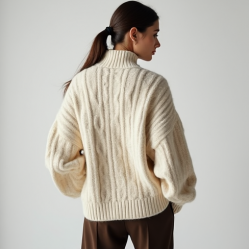 Chunky Knit Pullover