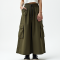 Women's Earth Tone Cargo Skirt