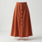 Women's A-Line Midi Skirt