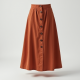 Women's A-Line Midi Skirt