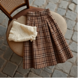 Women's Tweed Mini Skirt