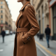Women's Wool Blend Long Coat