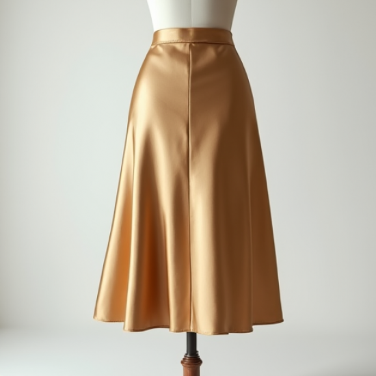 Satin Slip Skirt