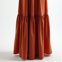 Smocked Bodice Flowy Maxi Dress
