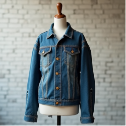 Women's Denim Trucker Jacket