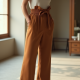 Women's Paperbag Waist Pants
