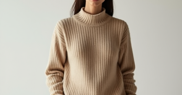 Sweater Ribbed Types Ribbed Knit Sweater