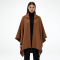 Women's Cape Style Wrap Coat
