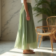Women's Chiffon Flowy Skirt