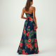 Halter Neck Tropical Holiday Sundress