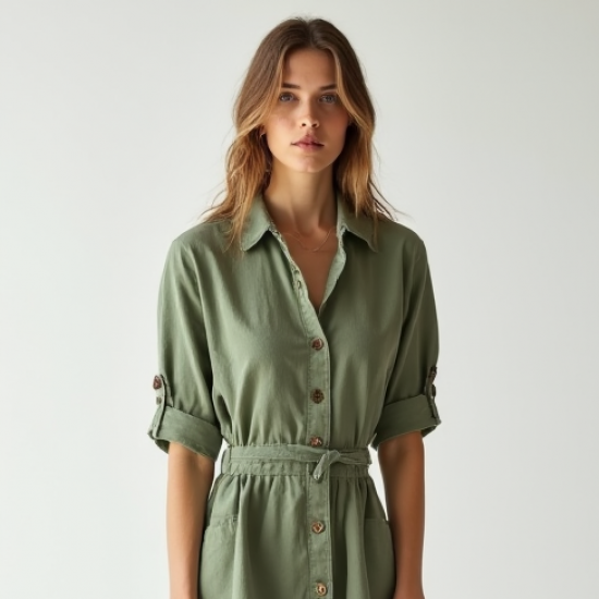 Shirt Dress