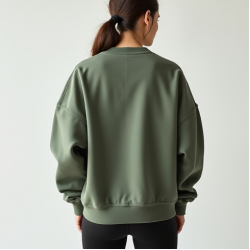 Women's Oversized Gym Sweatshirt