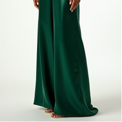 Women's Satin Slip Jumpsuit