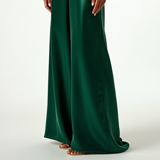 Women's Satin Slip Jumpsuit