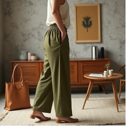 Paperbag Waist Pants