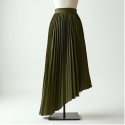 Women's Asymmetrical Hem Skirt