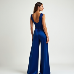 Women's Wide Leg Jumpsuit