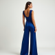Women's Wide Leg Jumpsuit