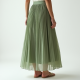 Women's Chiffon Flowy Skirt