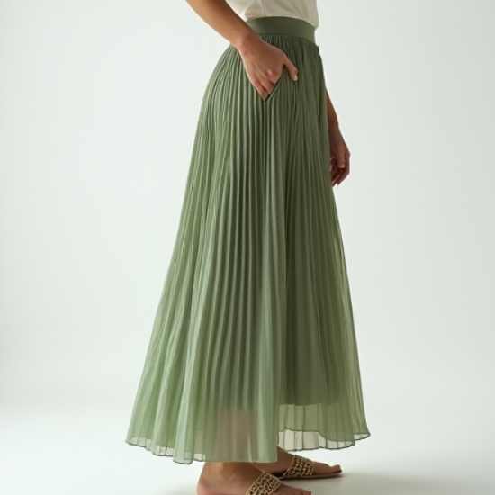 Women's Chiffon Flowy Skirt