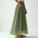 Women's Chiffon Flowy Skirt