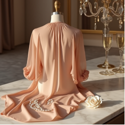 Draped Front Evening Bolero Shrug