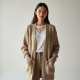 Women's Longline Open Cardigan
